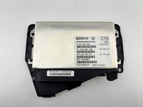 2006-2008 Porsche 987 Boxster Cayman S Tiptronic Automatic Transmission Control Module TCU / 98761834205 /   BC040