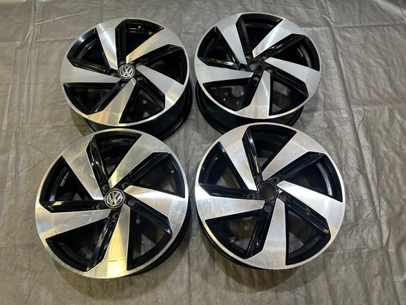 2018-2021 Volkswagen GTI 18" Milton Wheels Rims / Set of 4 / M7009