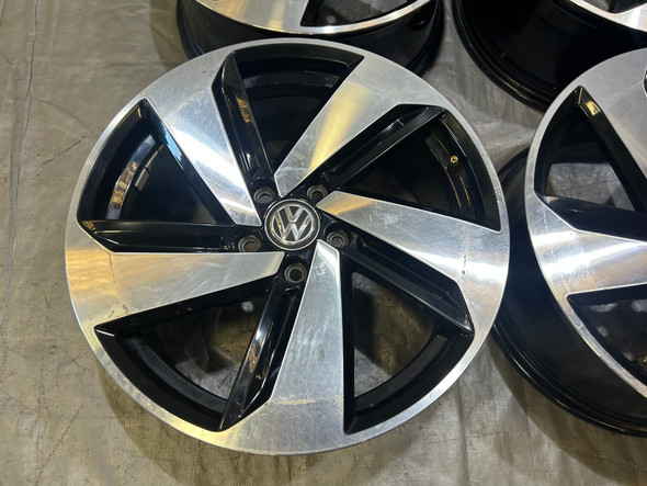 2018-2021 Volkswagen GTI 18" Milton Wheels Rims / Set of 4 / M7009