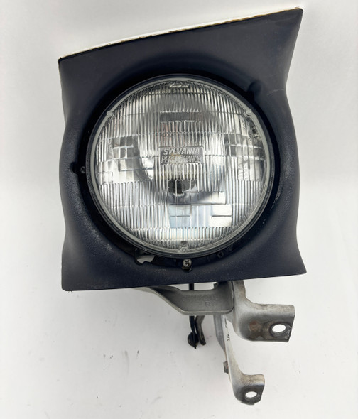 1990-1997 Mazda Miata Passenger Side Headlight Assembly / White  NA119