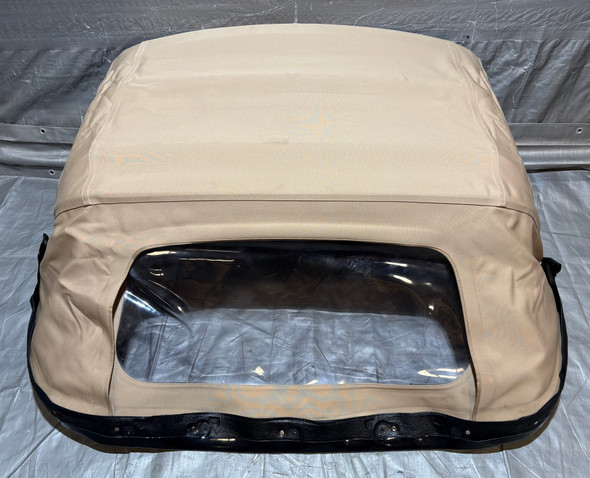 1990-1997 Mazda Miata Aftermarket Convertible Soft Top w/ Frame / Tan Cloth /   NA119