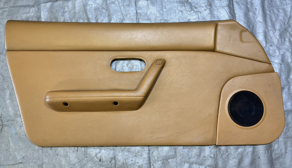 1990-1993 Mazda Miata Driver Side Interior Door Panel / Tan /   NA119