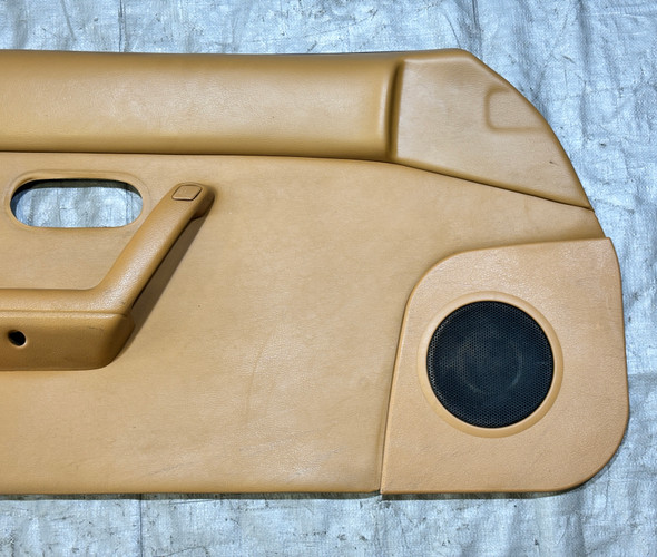 1990-1993 Mazda Miata Driver Side Interior Door Panel / Tan /   NA119