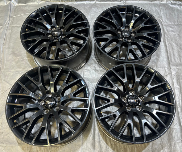 2015-2023 Ford Mustang GT S550 Performance Package 19" Wheels Rims / Set of 4 / *BEND* / FM017