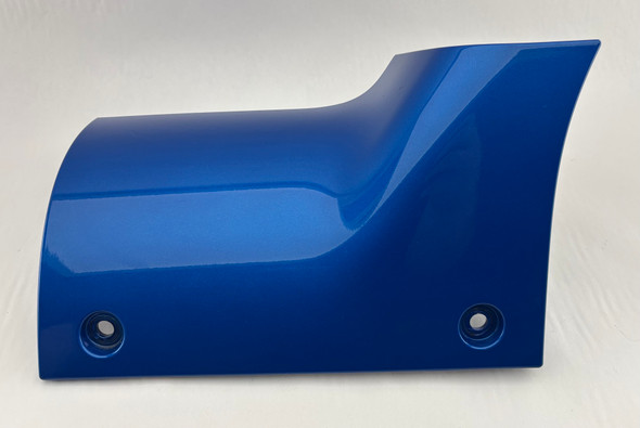 2020-2024 Jeep Gladiator JT Driver Side Fender Wiper Cowl End Plate Trim Panel / Hydro Blue Pearl  JT005