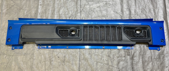 2020-2024 Jeep Gladiator JT Passenger Side Fender Wiper Cowl End Plate Trim Panel / Hydro Blue Pearl  JT005