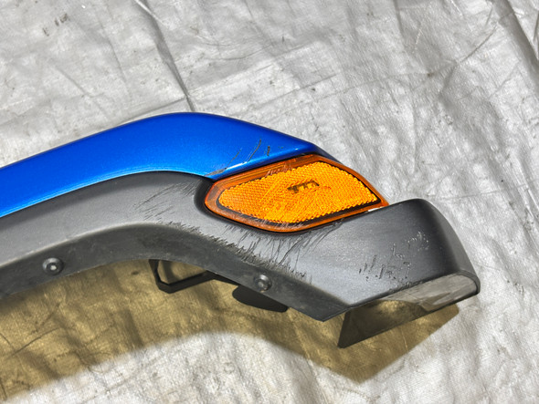 2018-2023 Jeep Wrangler JL / Gladiator JT Sport Passenger Front Fender Arch Flare w/ Light / Hydro Blue Pearl  JT005