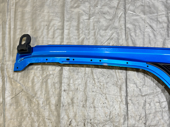 2018-2024 Jeep Wrangler JL / Gladiator JT Driver Front Fender Apron Panel / Hydro Blue Pearl  JT005