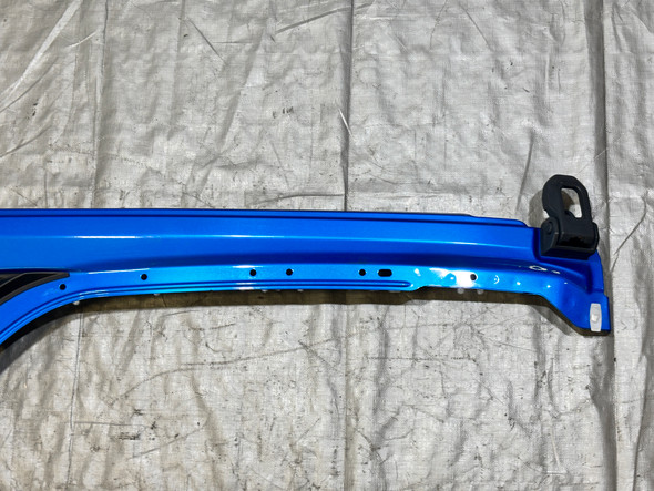 2018-2024 Jeep Wrangler JL / Gladiator JT Passenger Front Fender Apron Panel / Hydro Blue Pearl  JT005