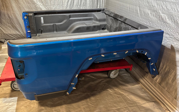 2020-2024 Jeep Wrangler Gladiator JT OEM Truck Bed Assembly / Hydro Blue Pearl  JT005