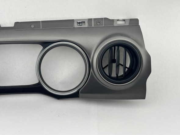 2018-2023 Jeep Wrangler JL Gladiator JT Gauge Cluster Surround Trim Panel / Dark Gray /   JT005