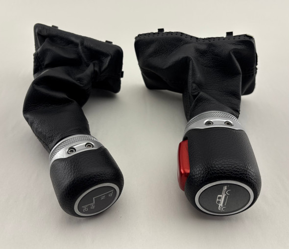 2020-2023 Jeep Gladiator Sport Automatic Shift Knob w/ Boot / Transfer Case Knobs /   JT005