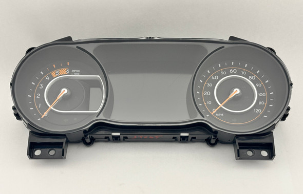 2021 Jeep Gladiator JT 7" Digital Instrument Gauge Cluster Display / 68482353AF /   JT005