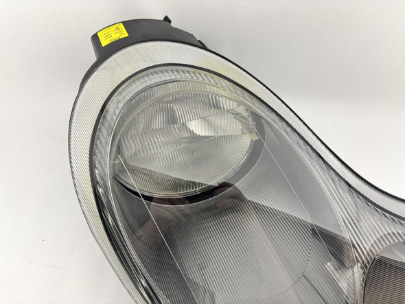 1997-2002 Porsche 986 Boxster Passenger Side Halogen Headlight / Amber  /   BX073