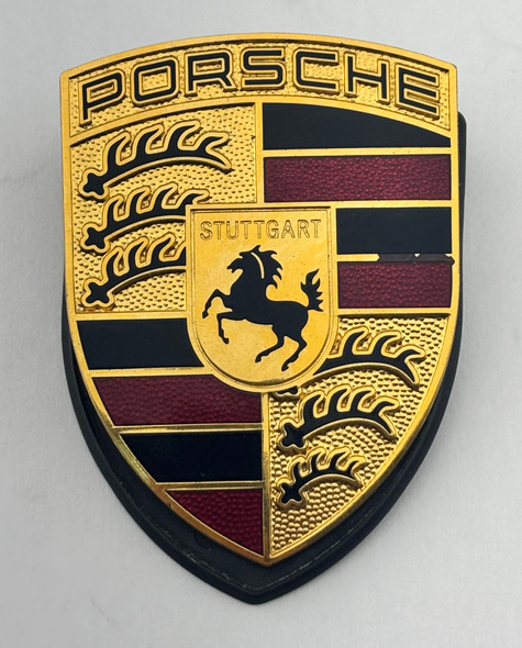 1997-2004 Porsche 986 Boxster / 996 911 OEM Hood Emblem Badge /   BX073