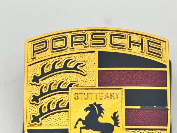 1997-2004 Porsche 986 Boxster / 996 911 OEM Hood Emblem Badge /   BX073