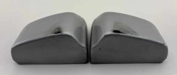 1997-2004 Porsche 986 Boxster Rear Bumperettes / Bumper Caps / Pair /   BX073