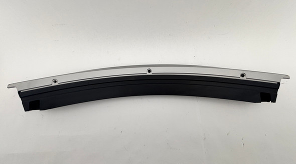 1997-2002 Porsche 986 Boxster Rear Spoiler Wing Trim Panel / Arctic Silver Metallic  BX073