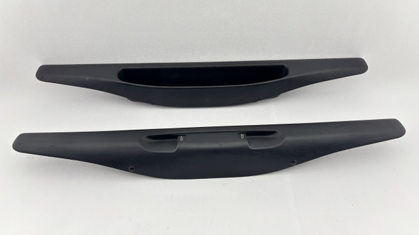 2001-2004 Porsche 986 Boxster / 996 911 Door Sills w/ Trunk Release Switches / Pair /   BX073