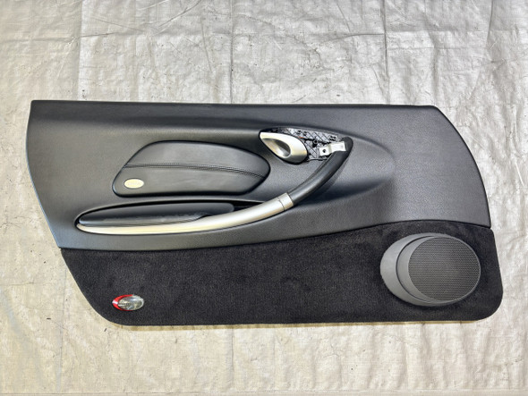 1999-2004 Porsche 986 Boxster Interior Door Panels / Black / Pair /   BX073