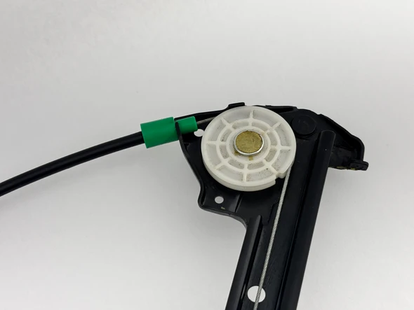 1997-2004 Porsche 986 Boxster Driver Window Regulator & Motor / OEM /   BX073