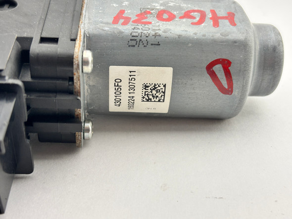 2010-2016 Hyundai Genesis Coupe Driver Side Window Motor / OEM /   HG034