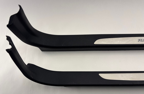 2013-2016 Hyundai Genesis Coupe 3.8 Illuminated Door Sill Scuff Plate Panels / 116K HG034