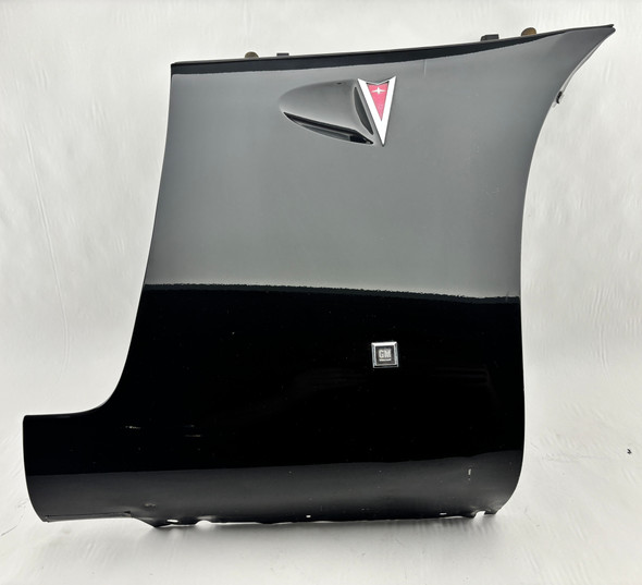 2006-2009 Pontiac Solstice Passenger Fender Panel / Mysterious Black  PS077