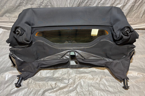 2007-2010 Saturn Sky / Pontiac Solstice Convertible Soft Top w/ Frame / Black *DAMAGE* /   PS077