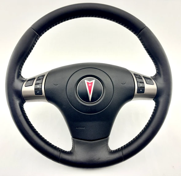 2006-2008 Pontiac Solstice Steering Wheel w/ Airbag / OEM  /   PS077