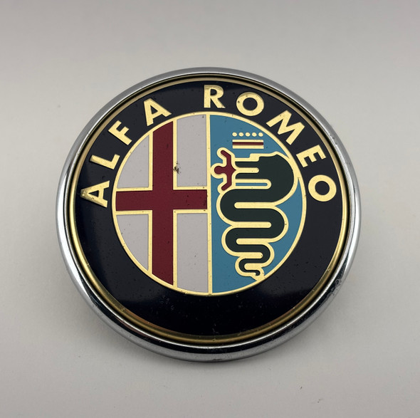 2015-2019 Alfa Romeo 4C OEM Front Bumper Emblem /   AR401