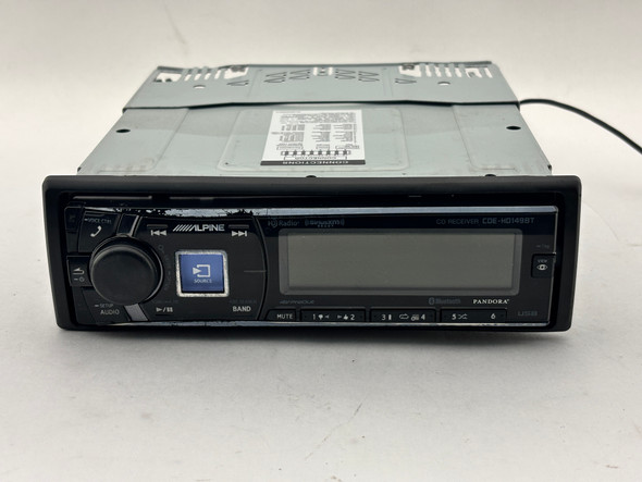 2015-2017 Alfa Romeo 4C OEM Alpine Audio Radio Head Unit / 50534345 /   AR401