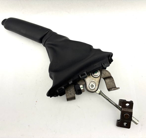 2015-2020 Alfa Romeo 4C OEM Black Leather Parking Brake Handle Lever /   AR401