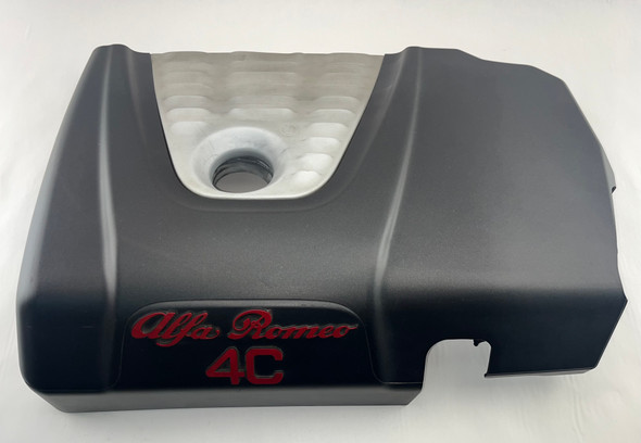 2015-2020 Alfa Romeo 4C OEM Engine Cover Trim Panel /   AR401