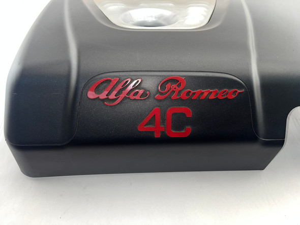 2015-2020 Alfa Romeo 4C OEM Engine Cover Trim Panel /   AR401