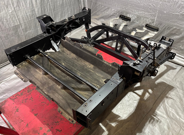 2015-2020 Alfa Romeo 4C Rear Subframe Assembly / Engine Cradle Chassis Structure /   AR401