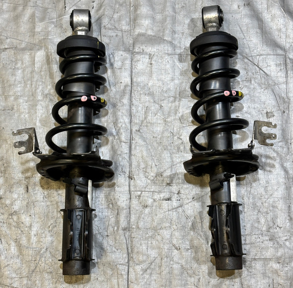 2015-2020 Alfa Romeo 4C OEM Rear Struts / Shocks w/ Springs / Pair / 43K AR401