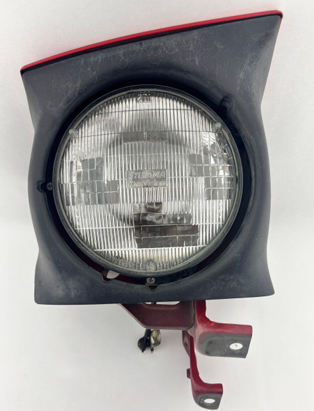 1990-1997 Mazda Miata Passenger Side Headlight Assembly / Classic Red  NA120
