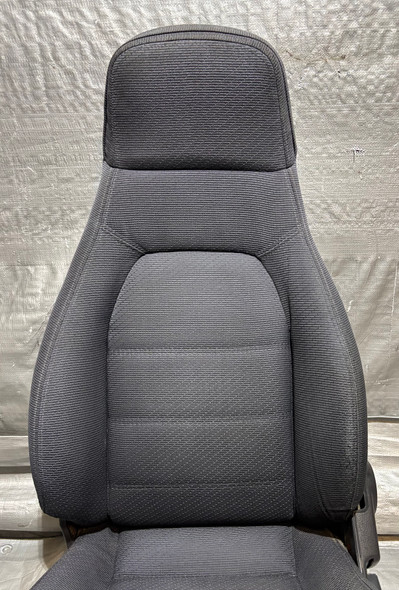 1990-1993 Mazda Miata OEM Driver Seat Assembly / Black Cloth /   NA120