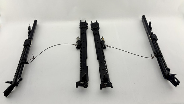 1990-1993 Mazda Miata OEM Seat Rails Sliders / Pair /   NA120