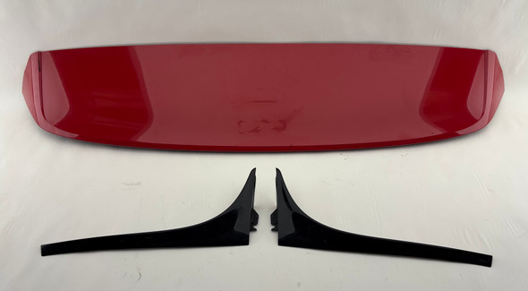 2015-2019 Volkswagen MK7 Golf R Rear Trunk Spoiler / Tornado Red  M7R12