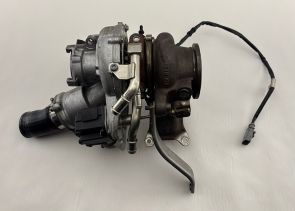 2015-2017 Volkswagen MK7 Golf R IS38 Turbocharger Assembly w/ Manifold / 91K M7R12