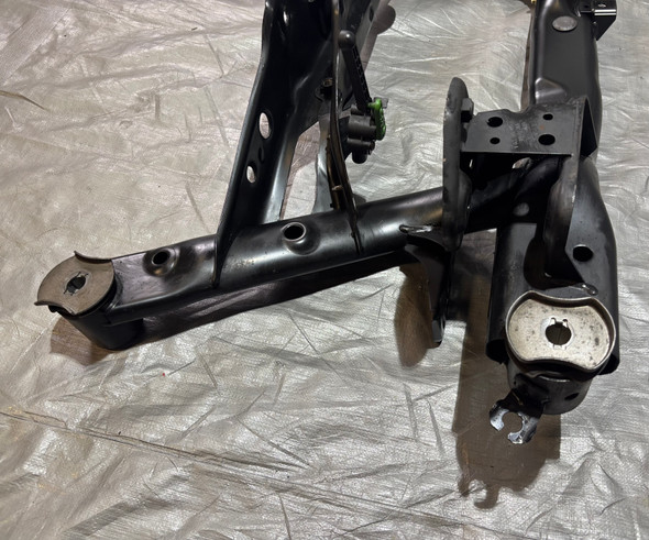 2016-2019 Volkswagen MK7 Golf R Rear Subframe Crossmember / 91K M7R12