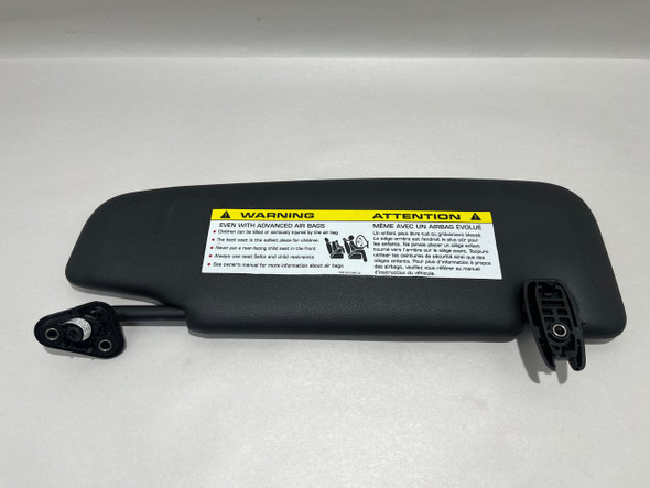 2017-2025 Porsche 718 Cayman Sun Visors / Black / Pair  /   BC302