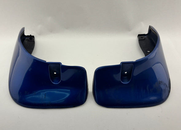 1999-2005 Mazda Miata Mud Guards / Rear Pair  / Sapphire Blue Mica  NB280