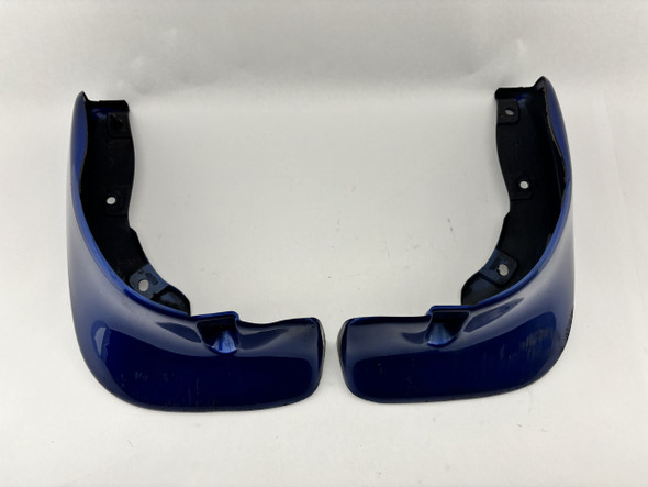 1999-2005 Mazda Miata Mud Guards / Rear Pair  / Sapphire Blue Mica  NB280