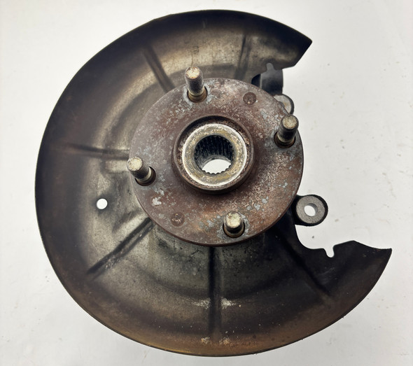 1999-2002 Mazda Miata Passenger Rear Spindle Hub  / 107K NB280