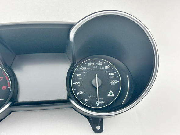 2018 Alfa Romeo Giulia Quadrifoglio OEM Instrument Gauge Cluster / 50554640 / 76K AG007