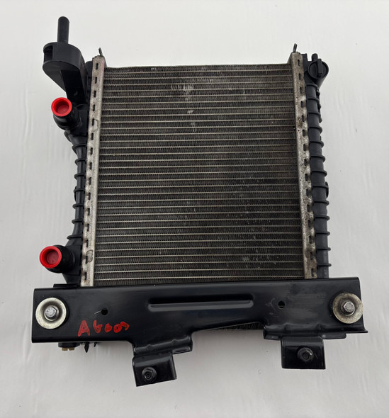 2017-2024 Alfa Romeo Giulia Quadrifoglio 2.9l Driver LH Side Auxiliary Cooler Radiator / 76K AG007