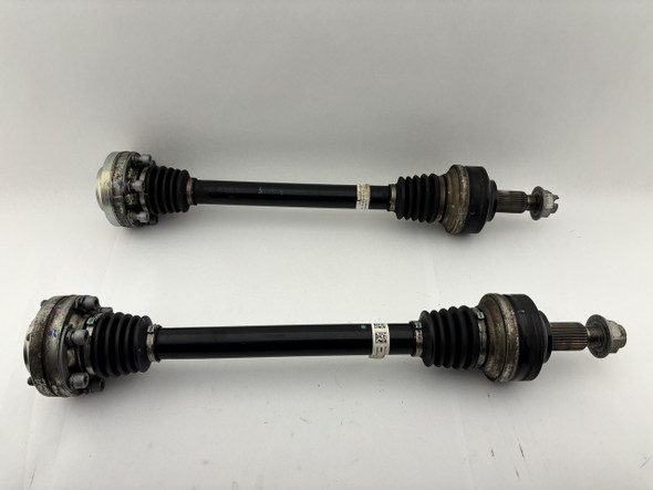 2017-2024 Alfa Romeo Giulia Quadrifoglio 2.9l OEM Rear CV Axles Half Shafts / Pair / 76K AG007